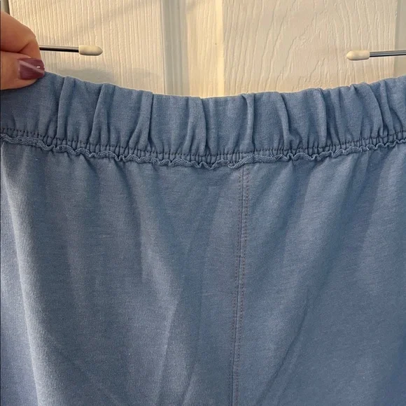 Free People Intimately Don’t Wait Up Longe Pants in Harbor Combo, size L - Picture 12 of 12